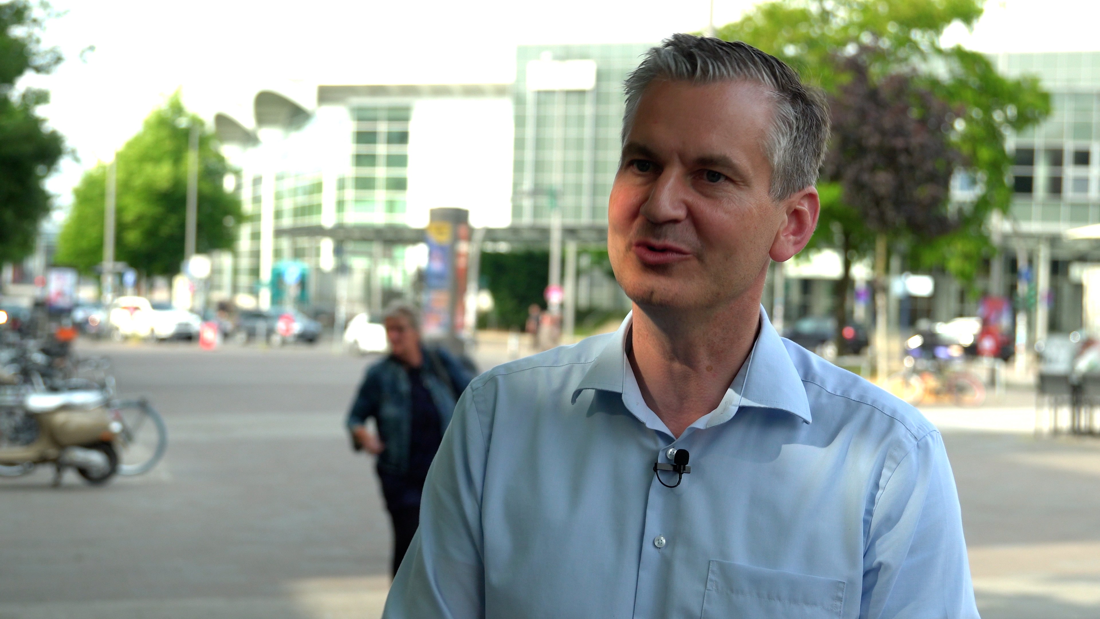 Portrait of Torsten Gasser, Municipality of Hamburg, Food Cluster for Sustainable Urban Delta Foundation